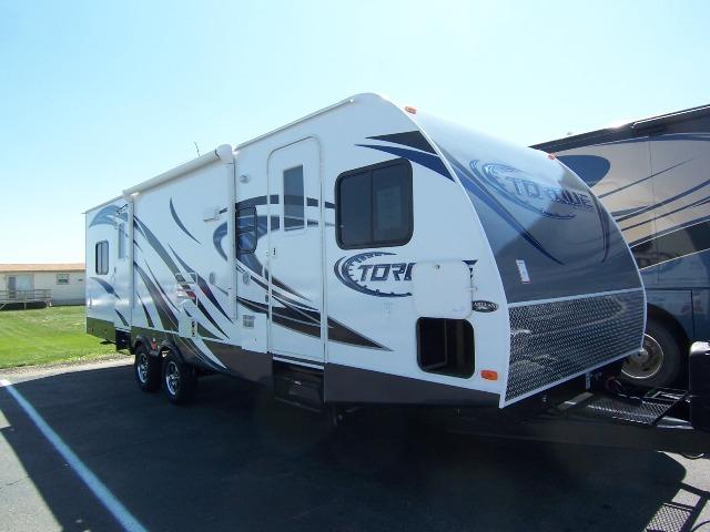 New 2013 Heartland TORQUE 271 Travel Trailer Toyhauler For Sale